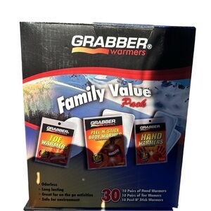 Hand foot body warmers new 10 packs each type n box